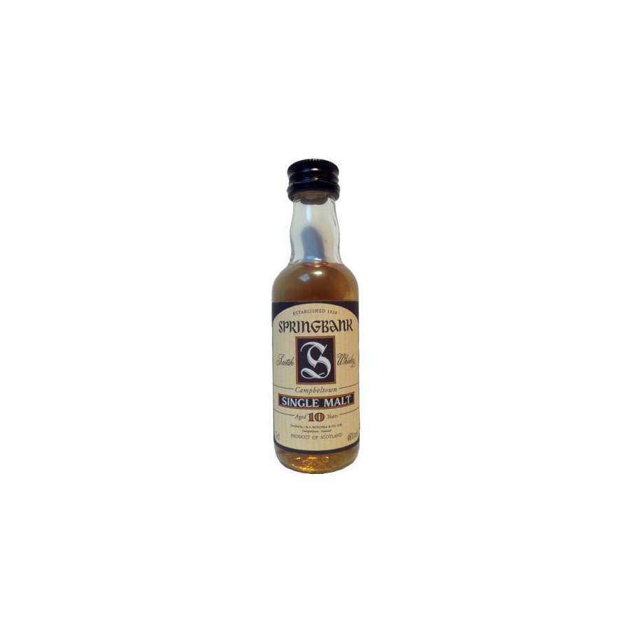 Springbank 10 Years Single Malt Whisky