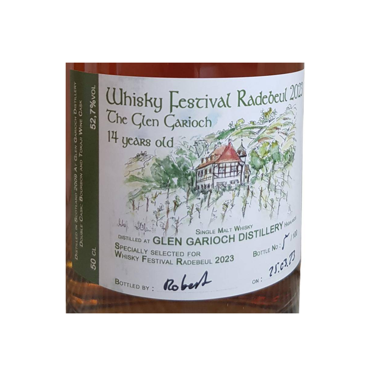 Glen Garioch 2009 14 Years Single Malt Whisky 2