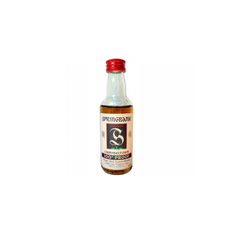 Springbank 12 Years Single Malt Whisky