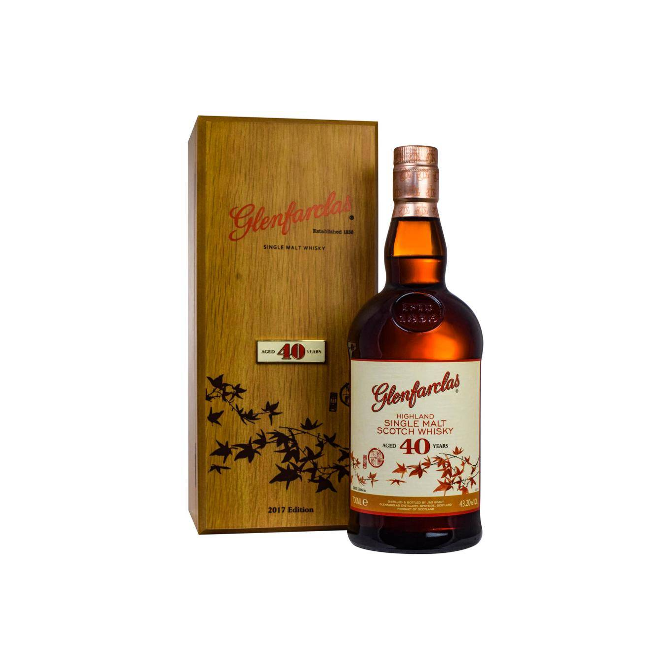 Glenfarclas 40 Years Single Malt Whisky 2