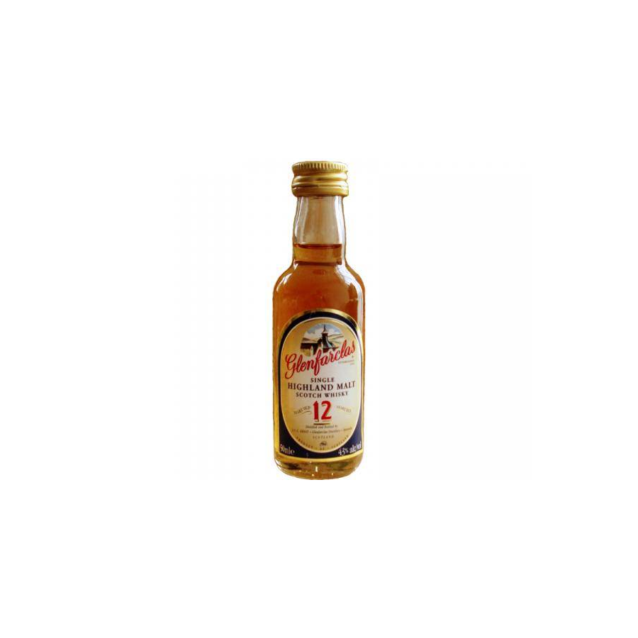 Glenfarclas Miniature 12 Years Single Malt Whisky