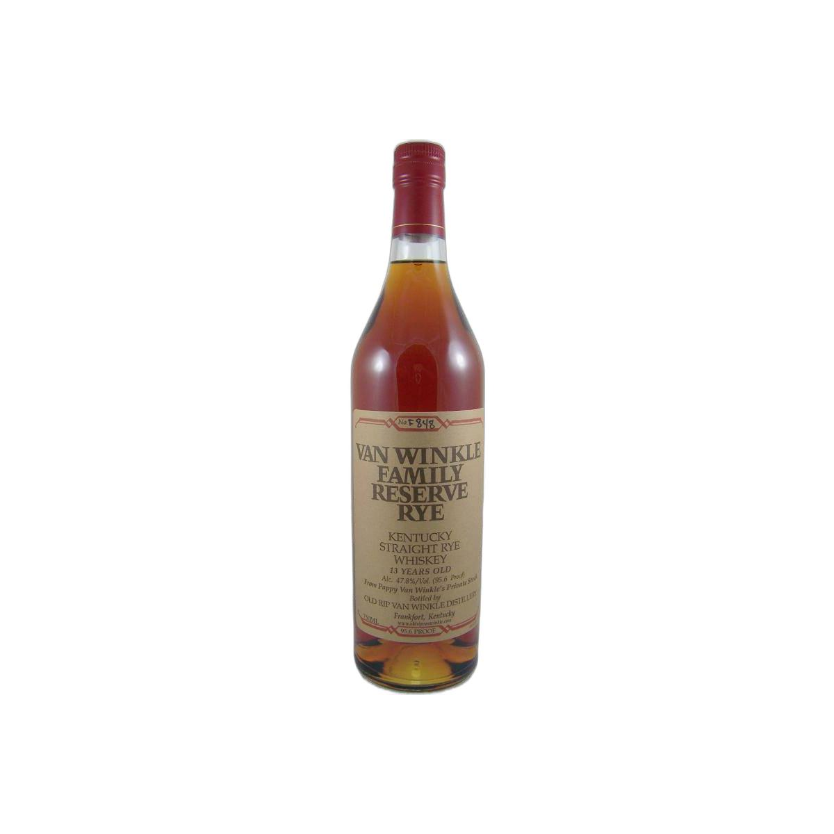 Pappy Van Winkle's 13 Years Rye Whisky