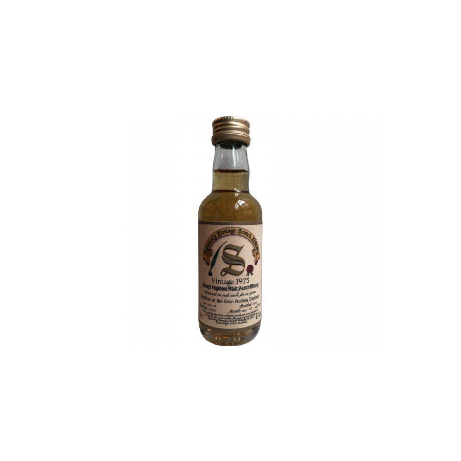 The Glenrothes 1975 16 Years Single Malt Whisky 2