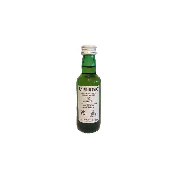 Laphroaig 10 Years Single Malt Whisky