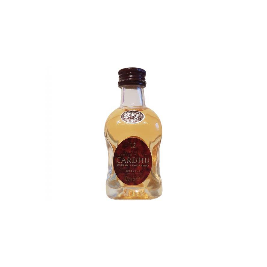 Cardhu 12 Years Single Malt Whisky