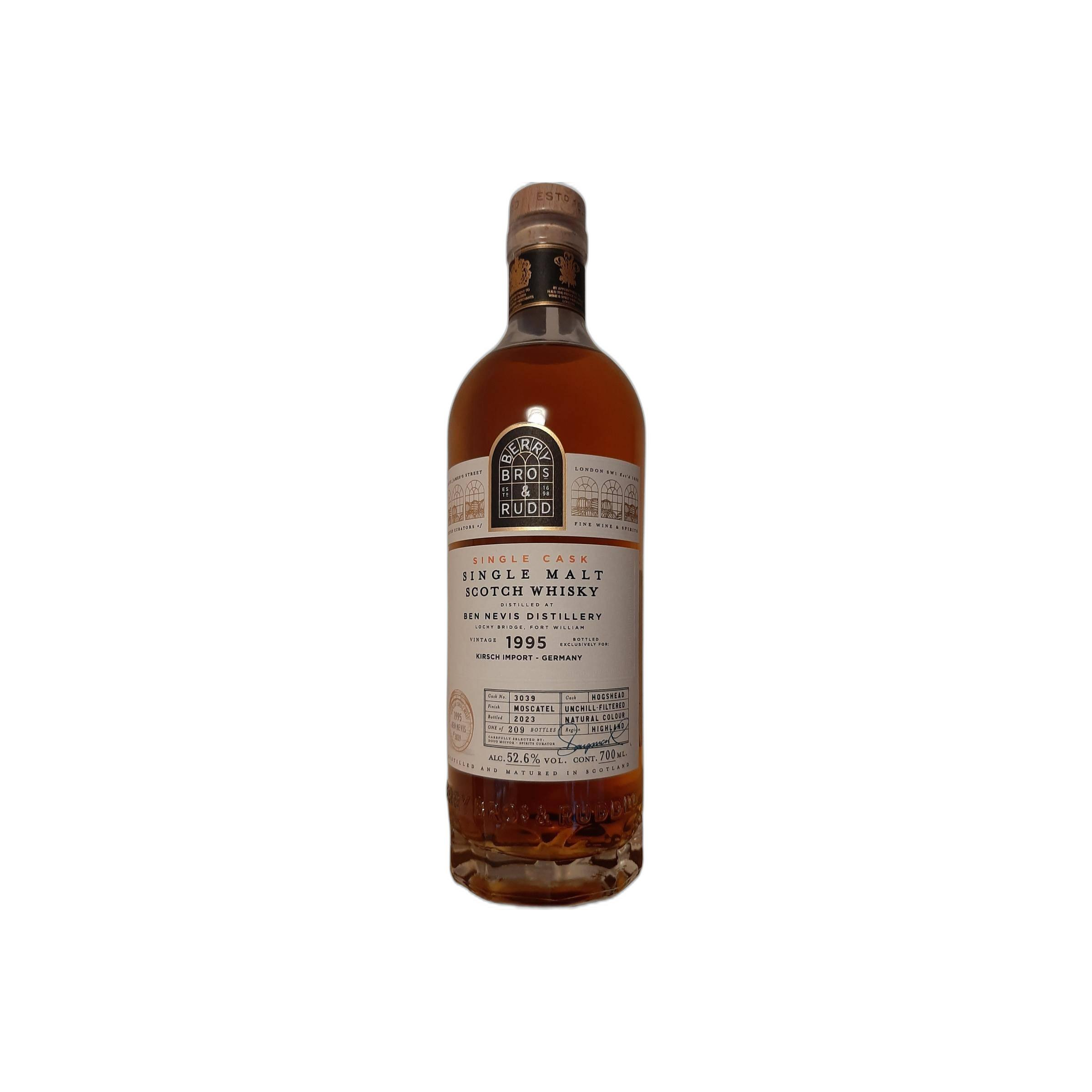 Ben Nevis Single Cask 1995 28 Years Single Malt Whisky
