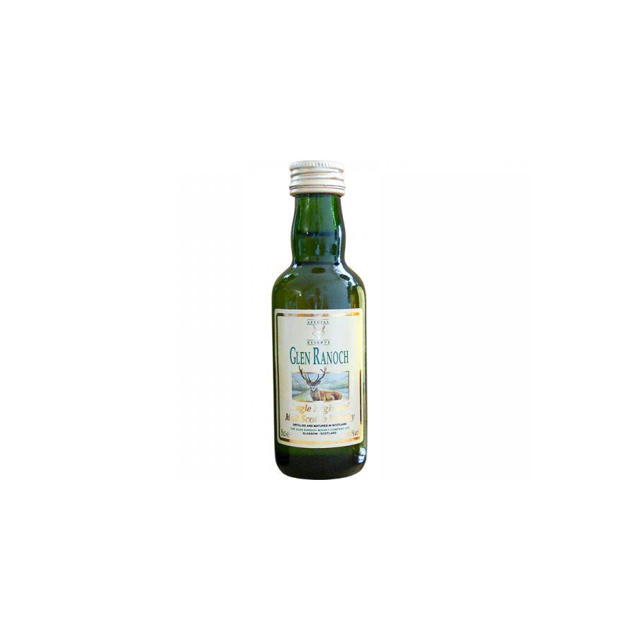 Glen Ranoch Special Reserve Single Malt Whisky