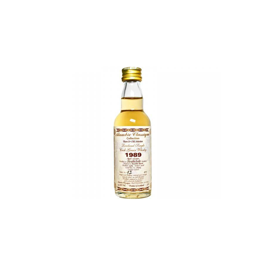 Strathclyde 1989 28 Years Single Malt Whisky