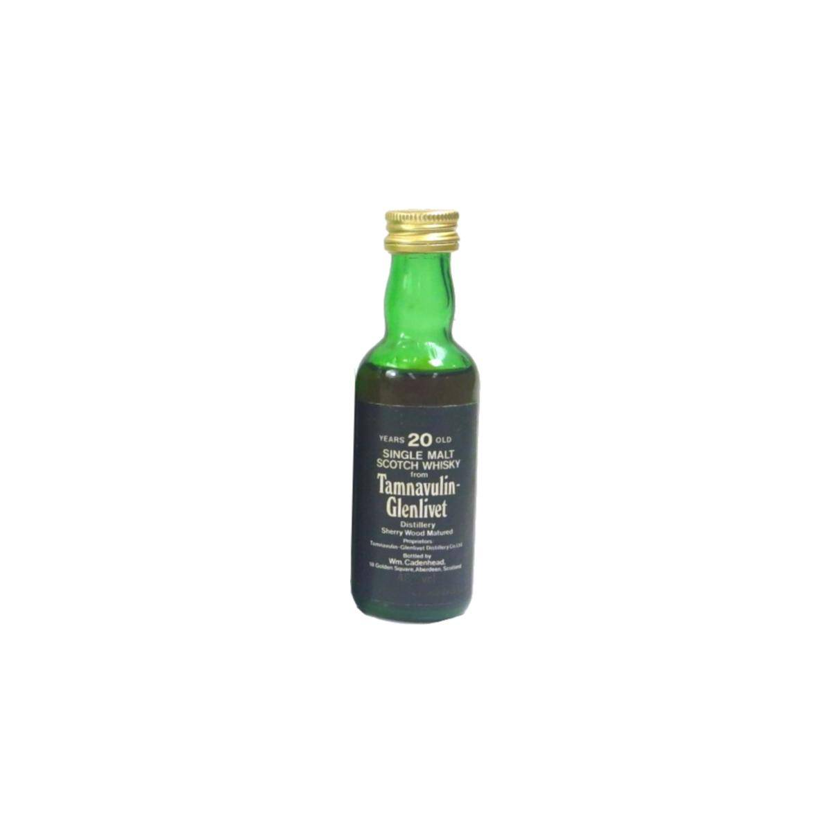 Tamnavulin 20 Years Single Malt Whisky