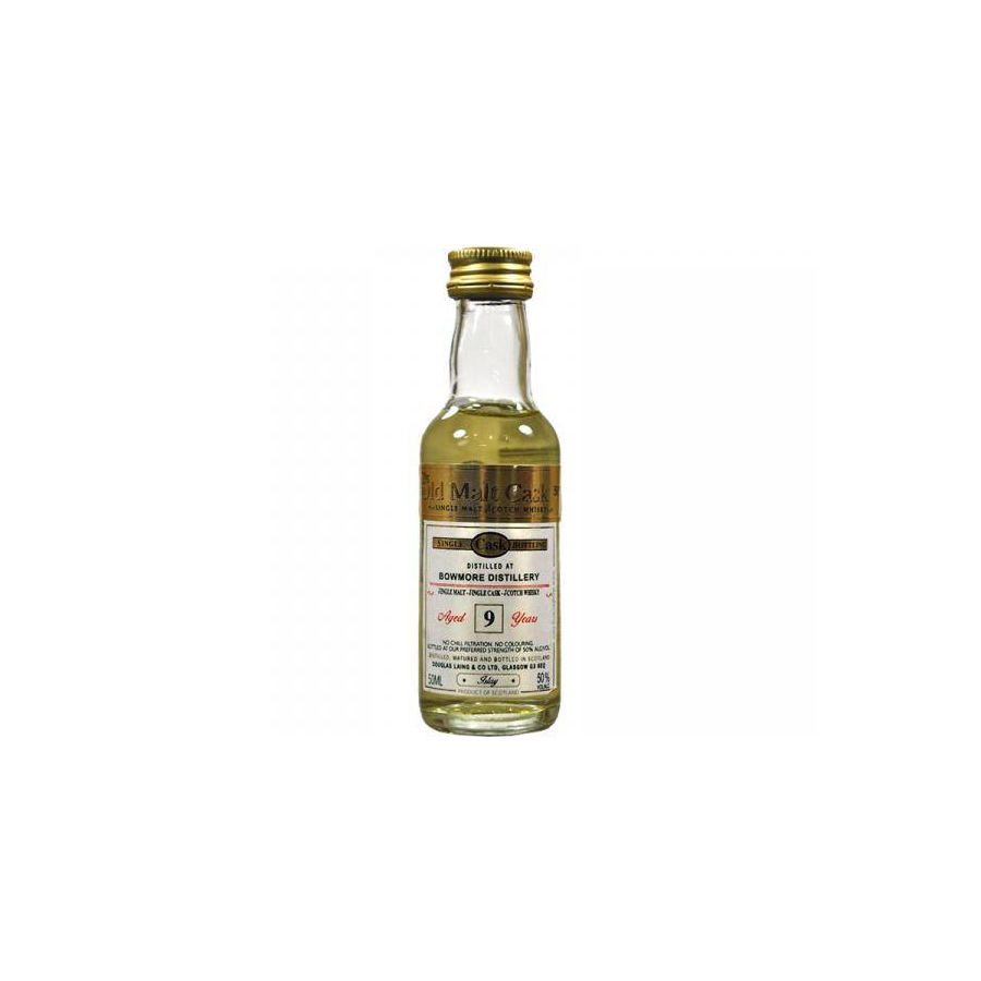 Bowmore 9 Years Single Malt Whisky