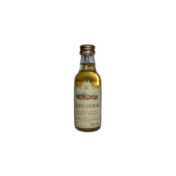 Glen Moray 12 Years Single Malt Whisky