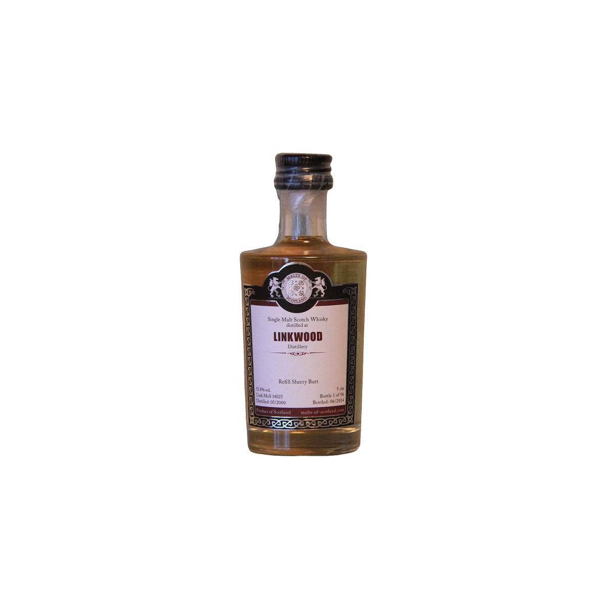 Linkwood 2000 14 Years Single Malt Whisky