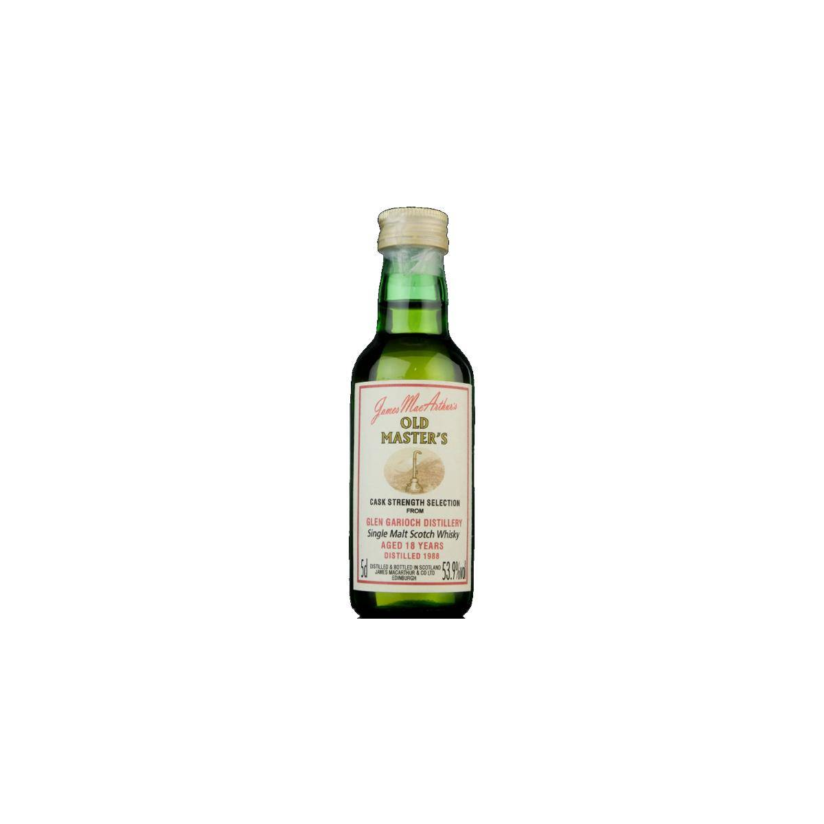 Glen Garioch 1988 18 Years Single Malt Whisky
