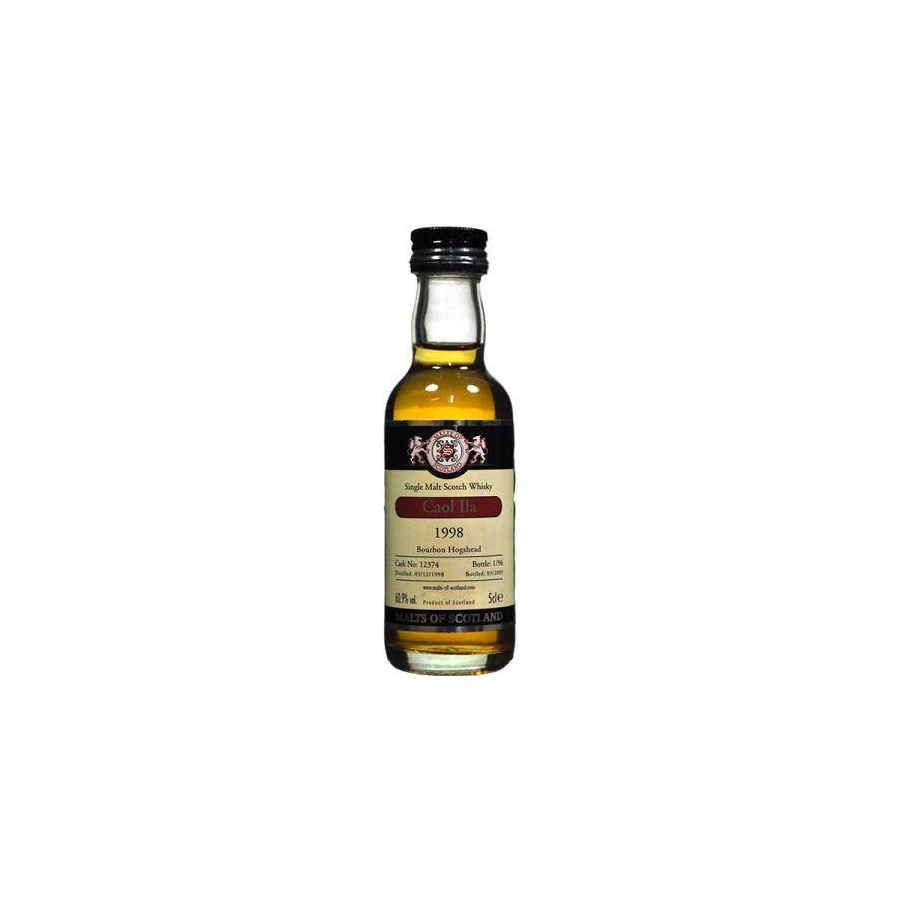 Caol Ila 1998 10 Years Single Malt Whisky