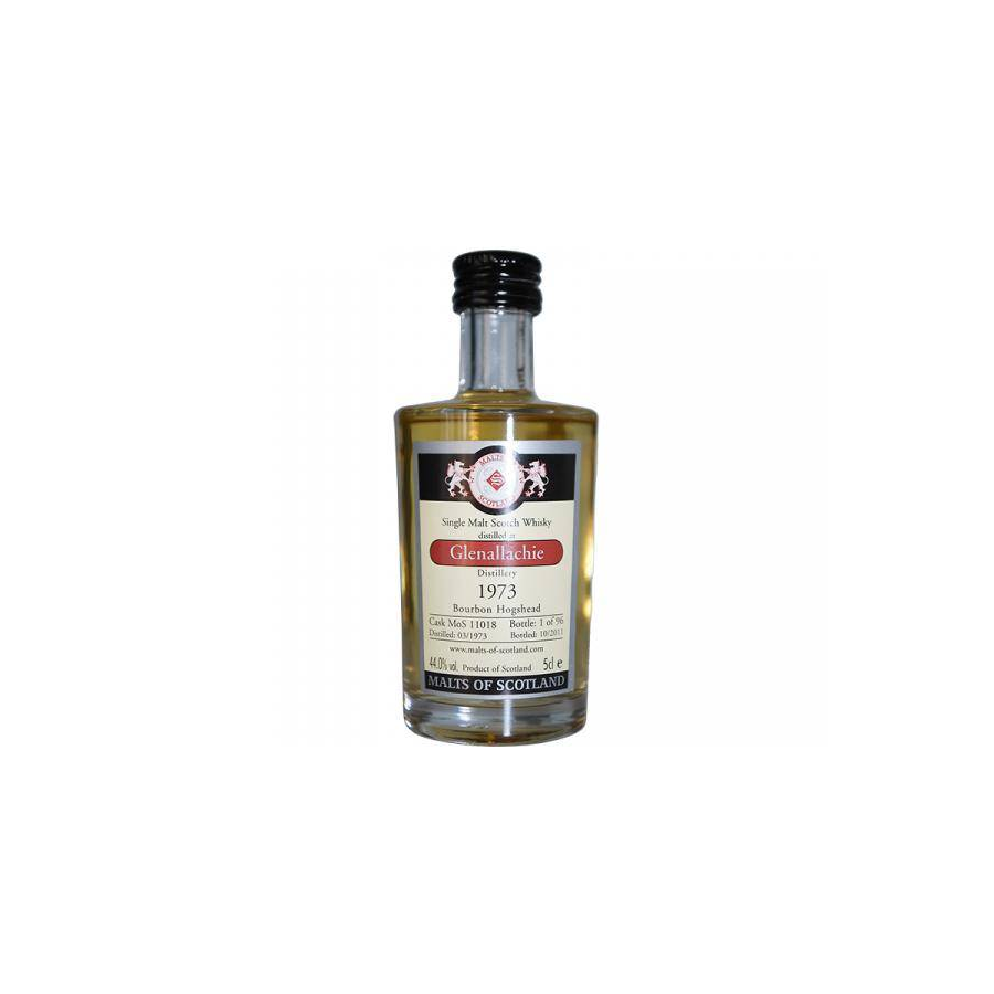 The GlenAllachie Miniature 1973 38 Years Single Malt Whisky