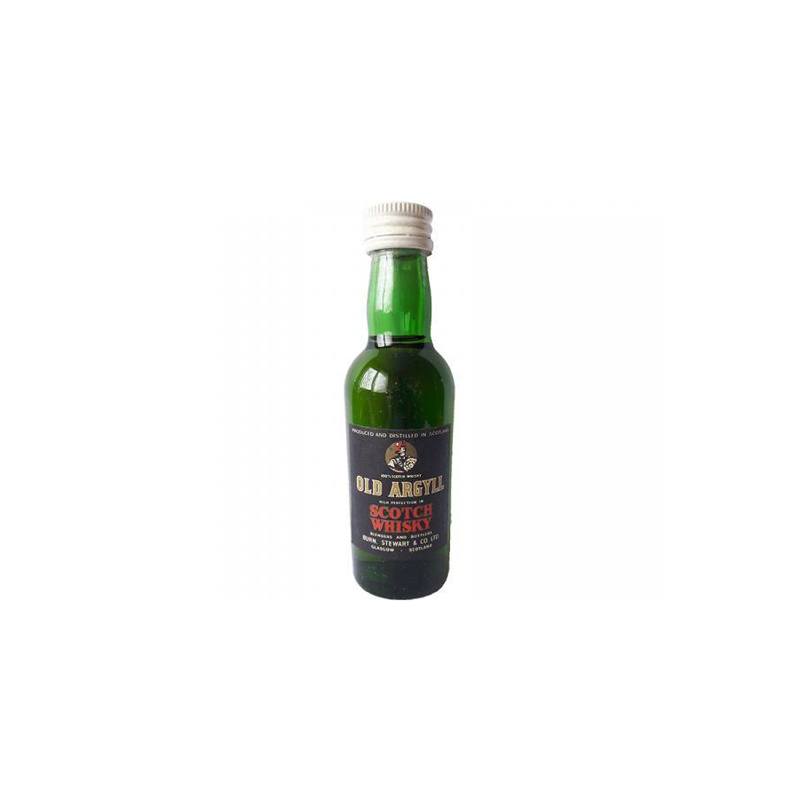 Old Argyll Scotch Whisky