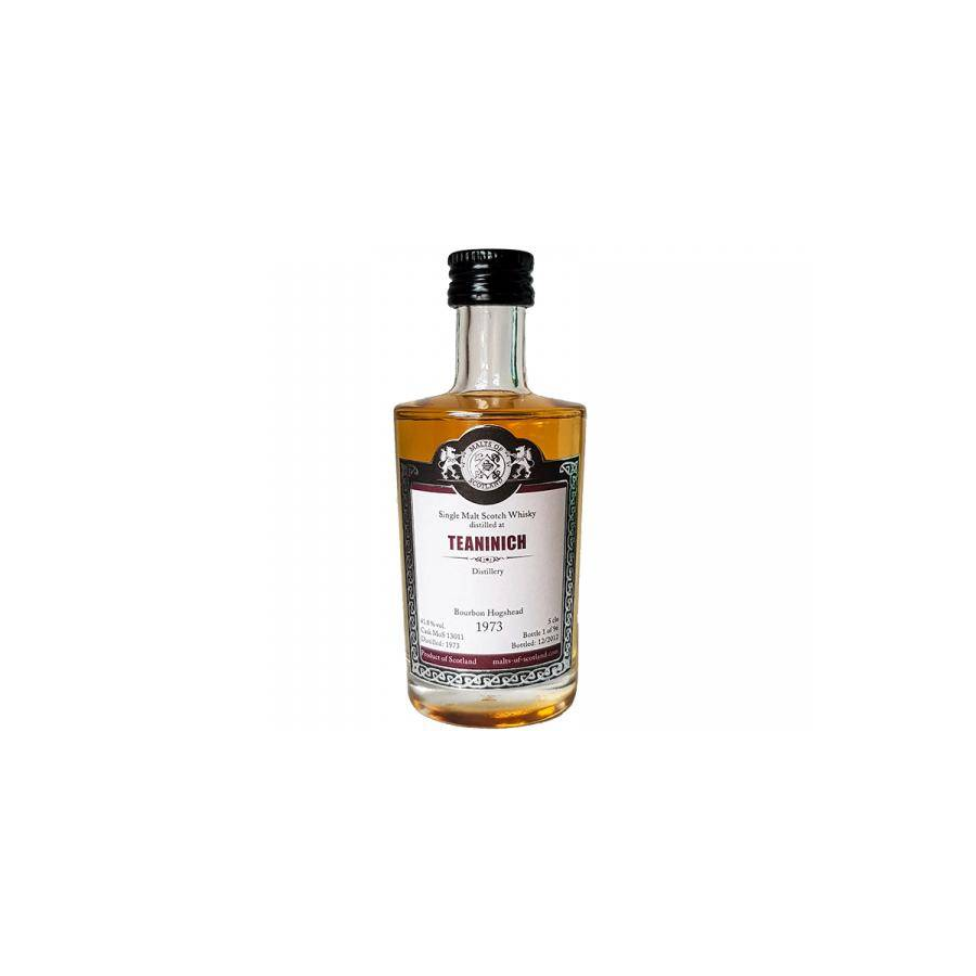 Teaninich 1973 39 Years Single Malt Whisky