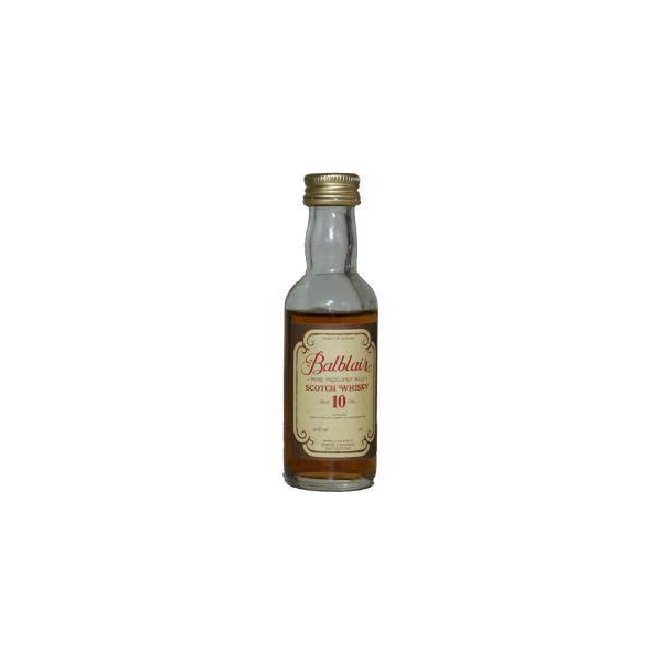 Balblair 10 Years Single Malt Whisky
