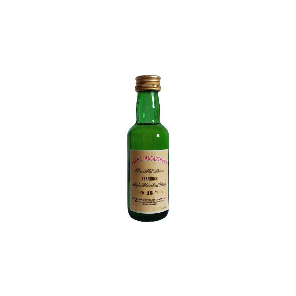 Teaninich 18 Years Single Malt Whisky