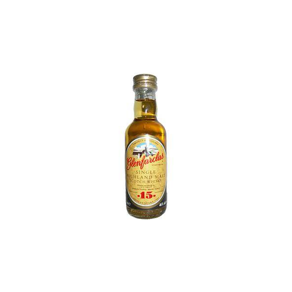 Glenfarclas Miniature 15 Years Single Malt Whisky