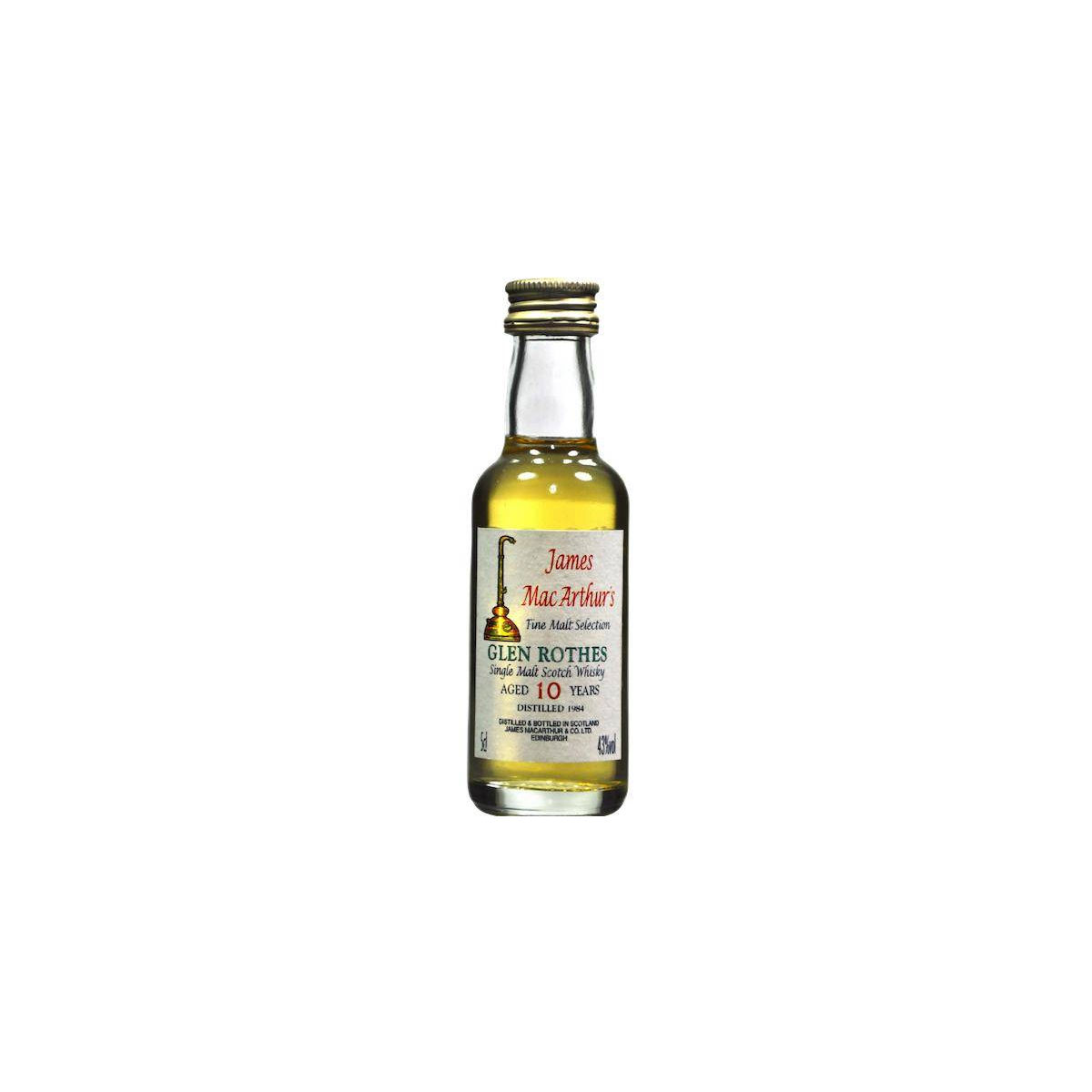 The Glenrothes 1984 10 Years Single Malt Whisky