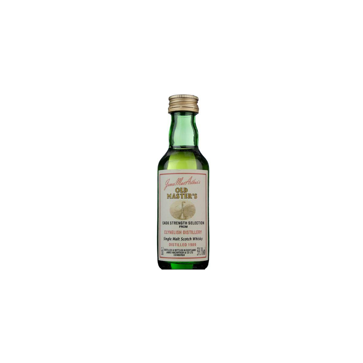 Clynelish 1989 Single Malt Whisky