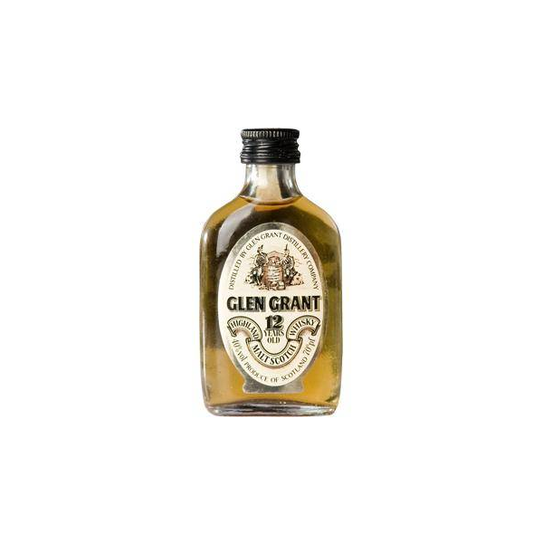 Glen Grant 12 Years Single Malt Whisky