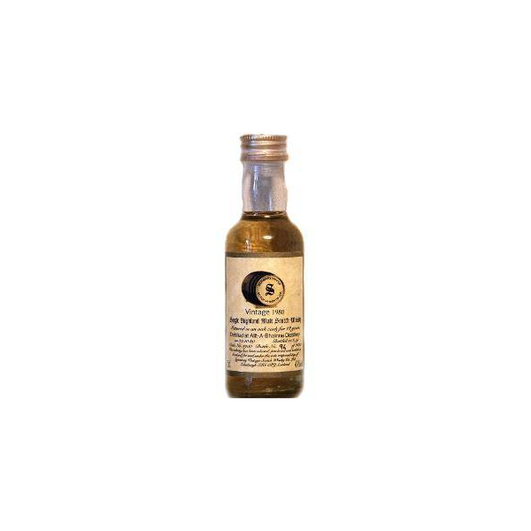Allt-A-Bhainne Vintage Collection 1980 18 Years Single Malt Whisky