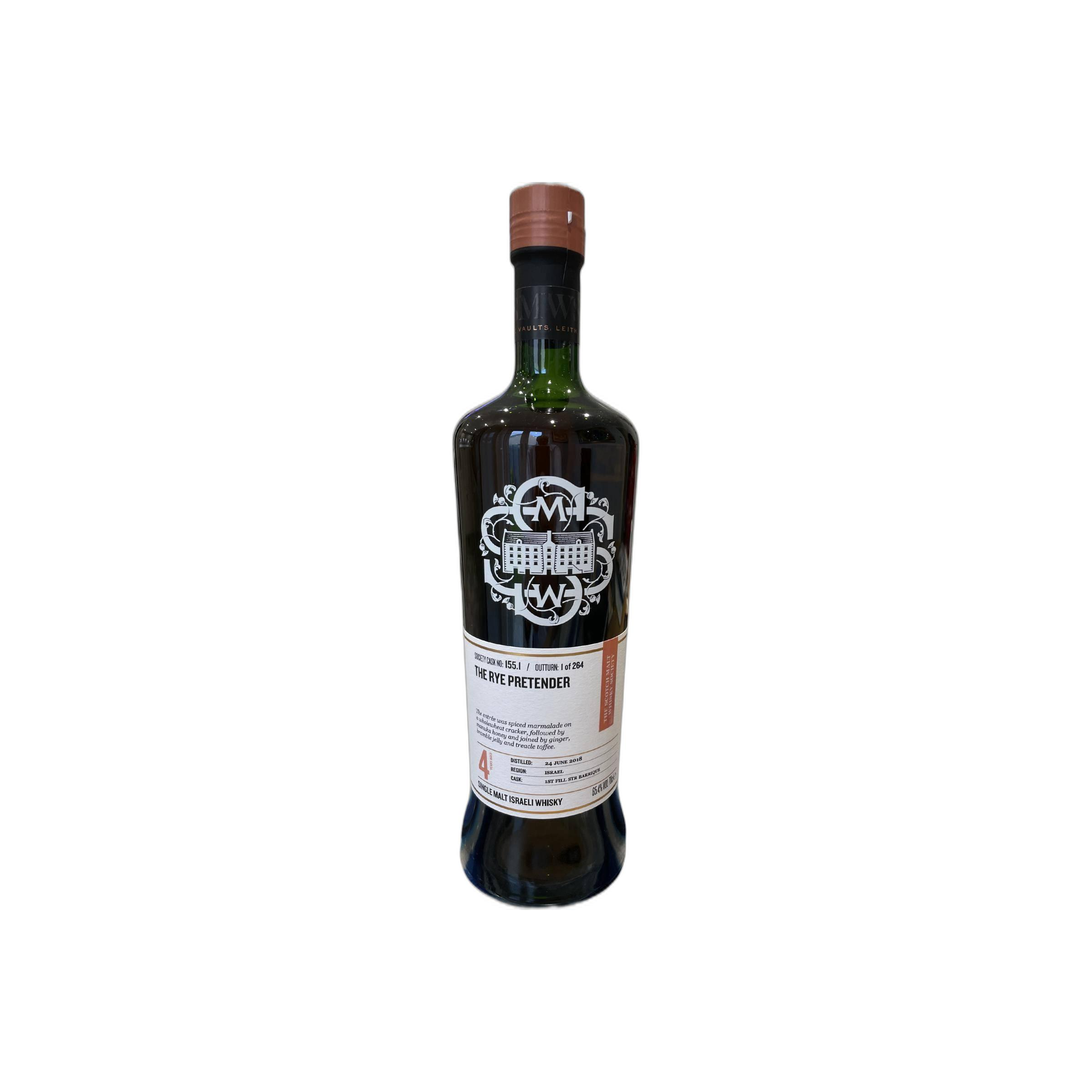 The Scotch Malt Whisky Society 2018 4 Years Single Malt Whisky