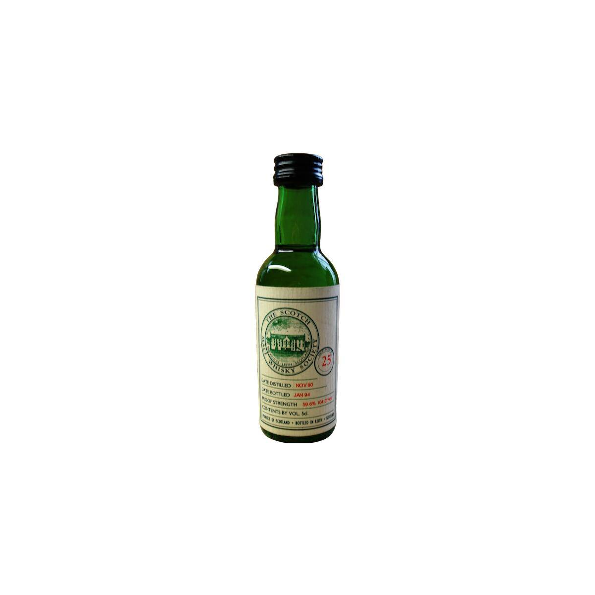 The Scotch Malt Whisky Society Miniature 1980 13 Years Single Malt Whisky