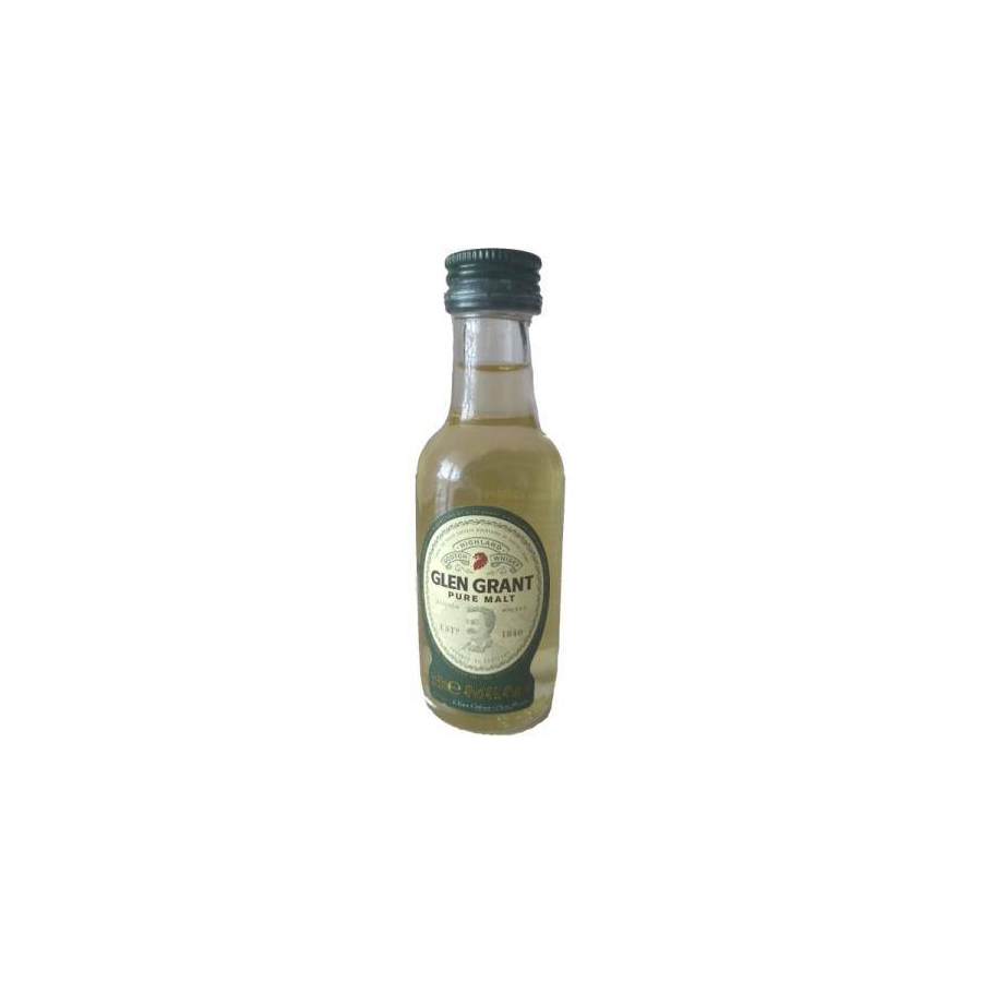 Glen Grant Miniature Single Malt Whisky