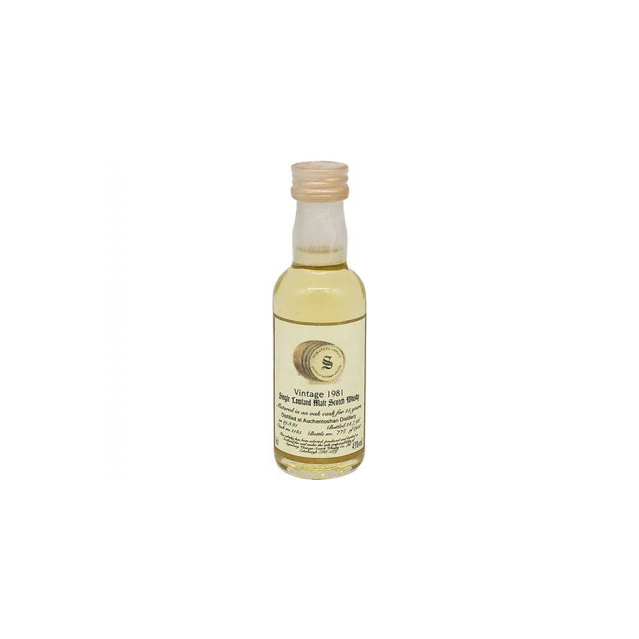 Auchentoshan 1981 15 Years Single Malt Whisky