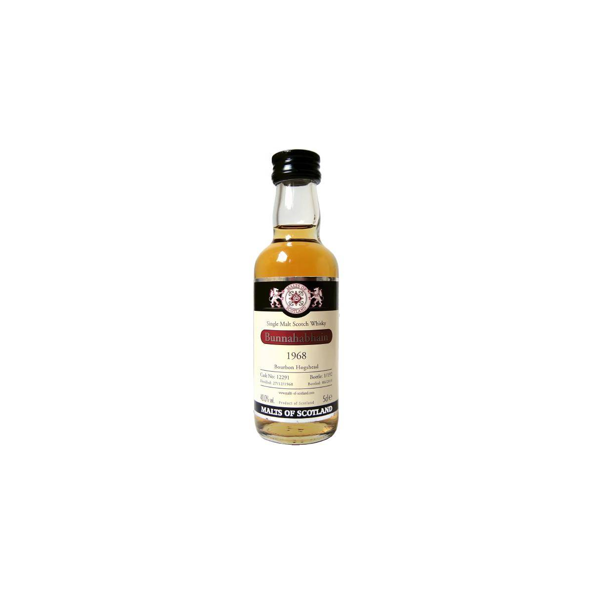 Bunnahabhain 1968 41 Years Single Malt Whisky