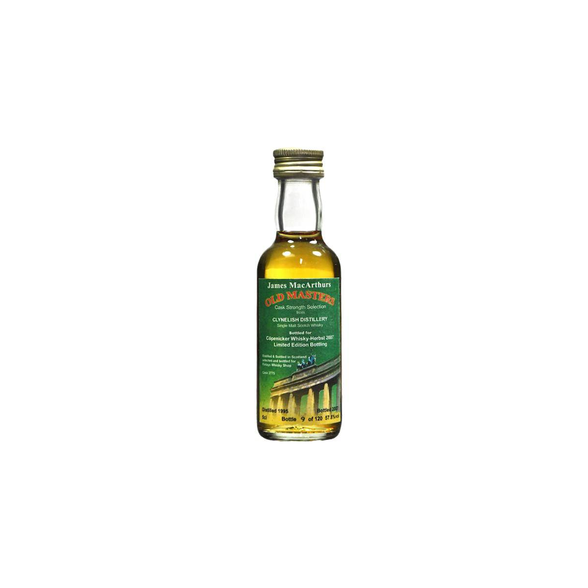 Clynelish 1995 12 Years Single Malt Whisky