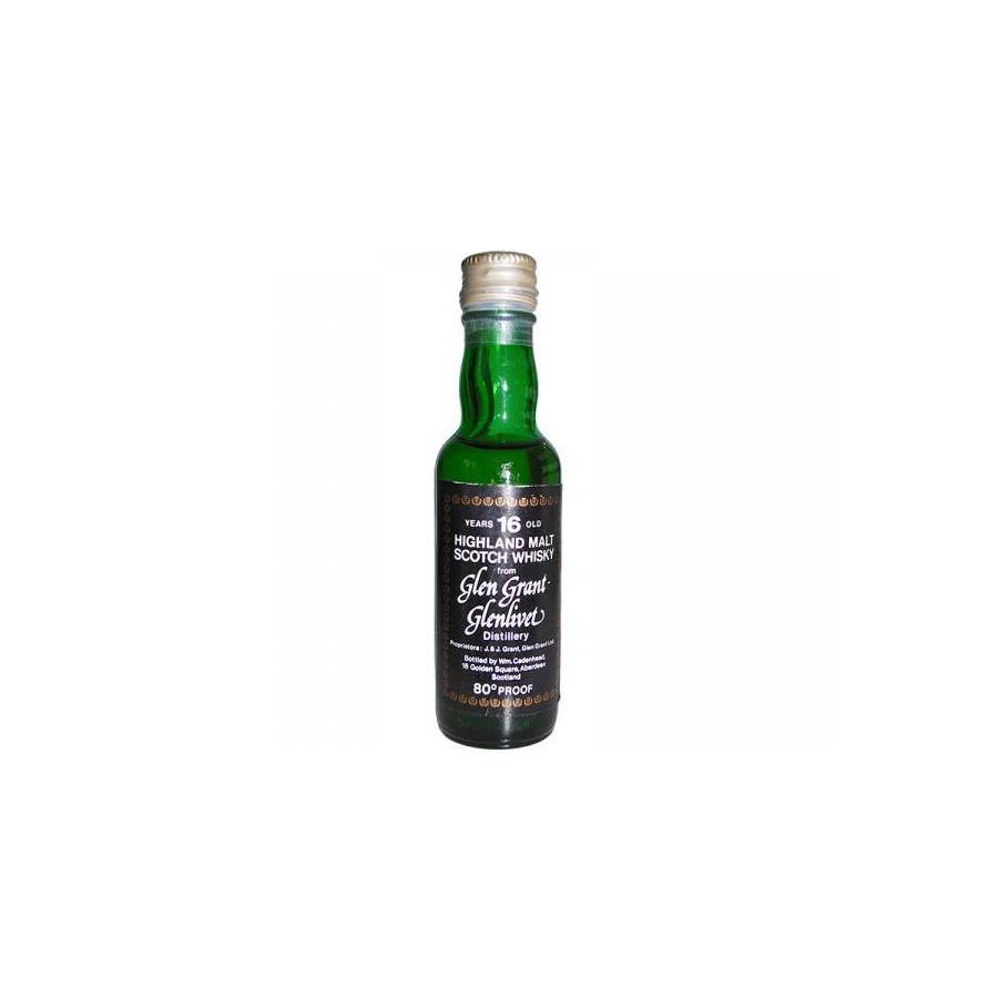 Glen Grant 16 Years Single Malt Whisky