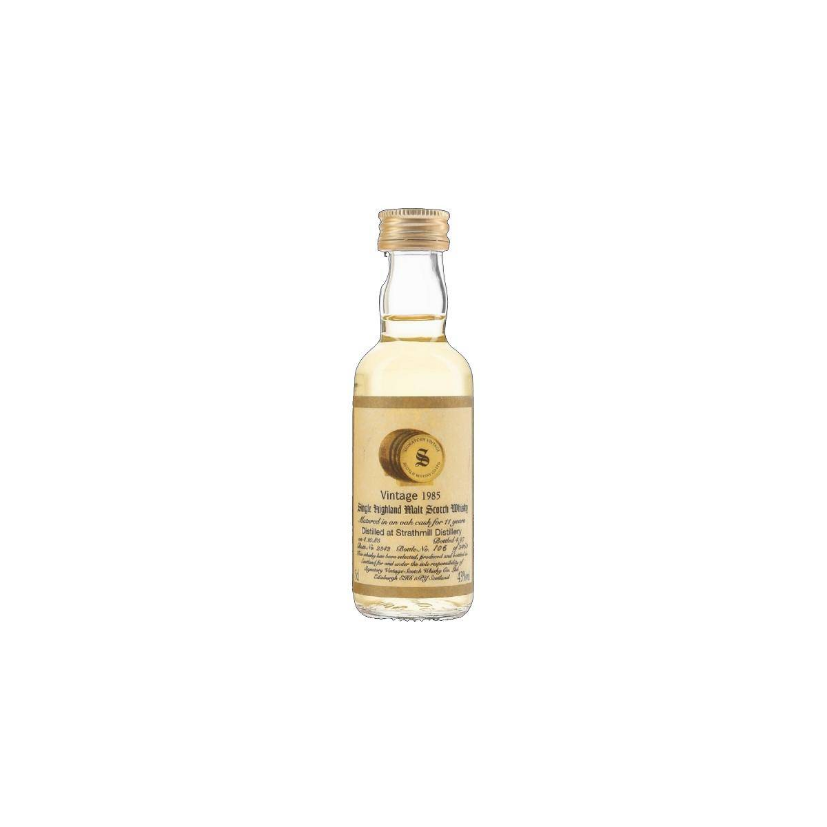 Strathmill 1985 11 Years Single Malt Whisky