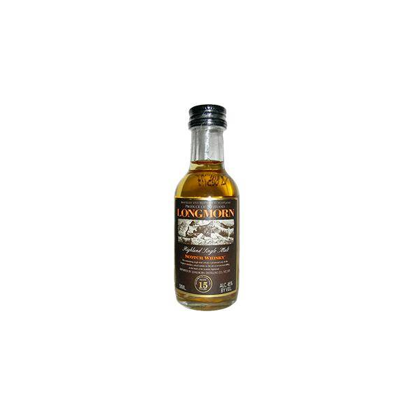 Longmorn Miniature 15 Years Single Malt Whisky 2