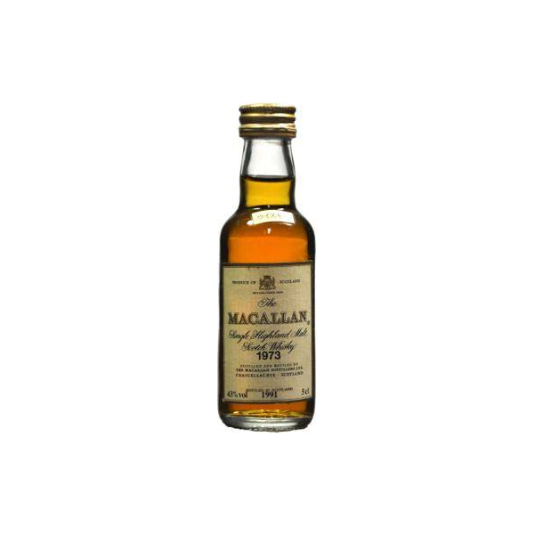 The Macallan 1973 18 Years Single Malt Whisky