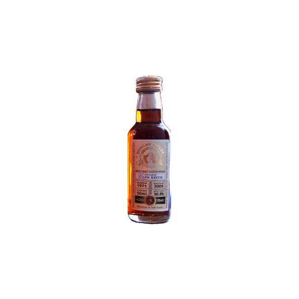 Glen Keith Rare Auld 1971 33 Years Single Malt Whisky