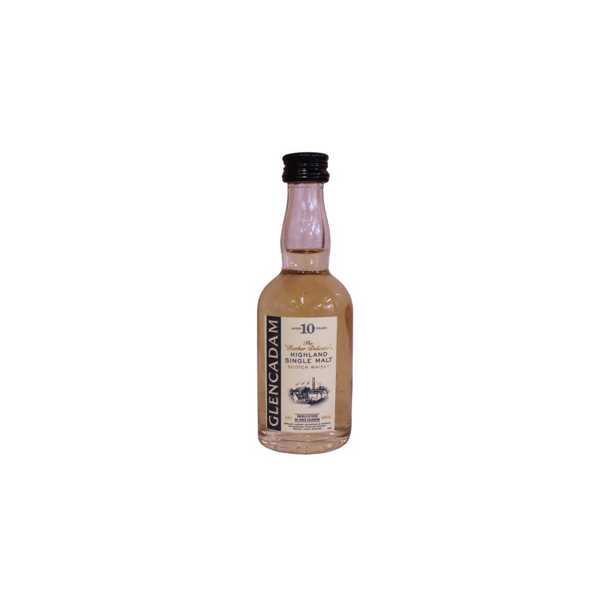 Glencadam 10 Years Single Malt Whisky