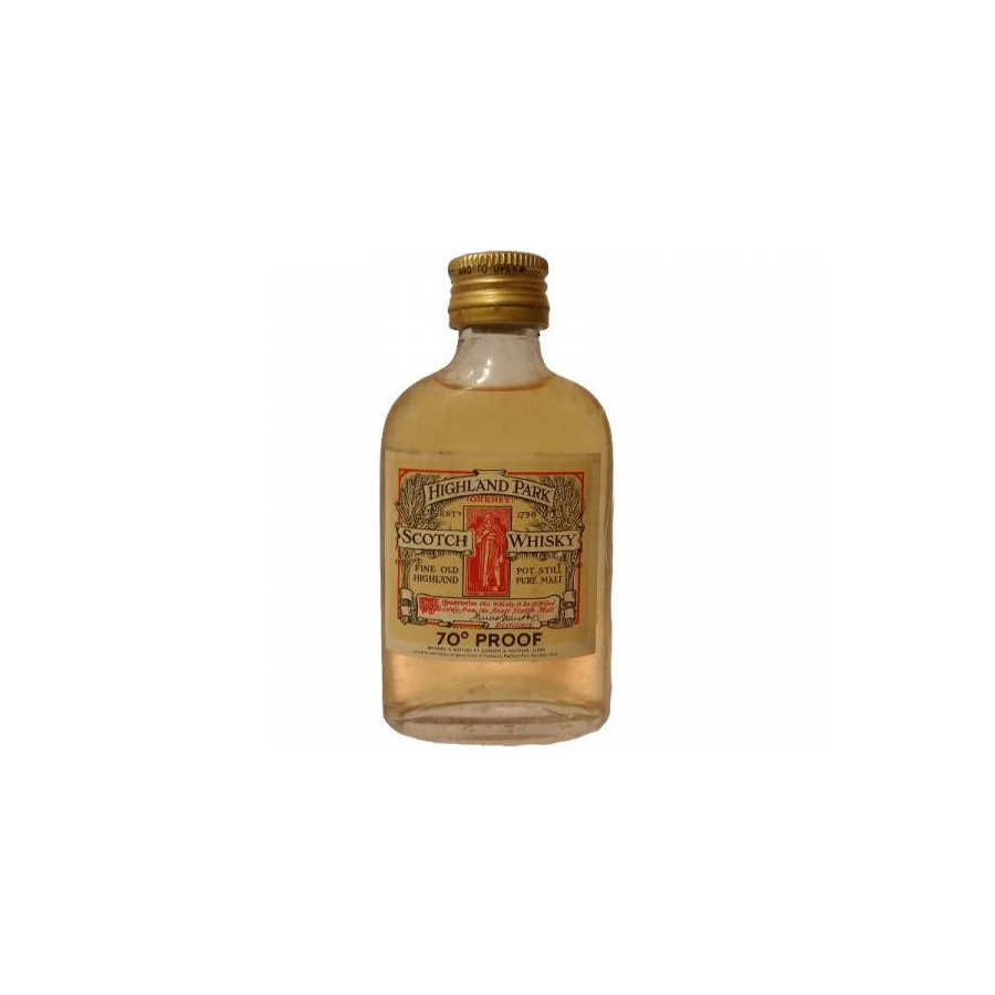 Highland Park Single Malt Whisky