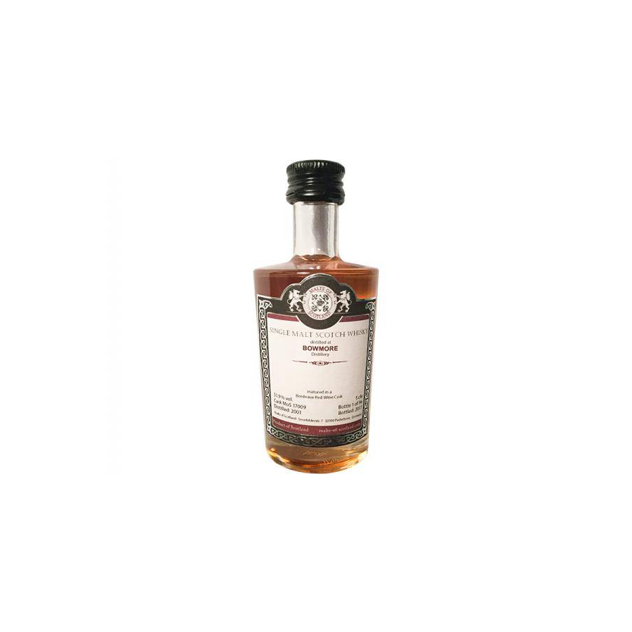 Bowmore 2001 16 Years Single Malt Whisky