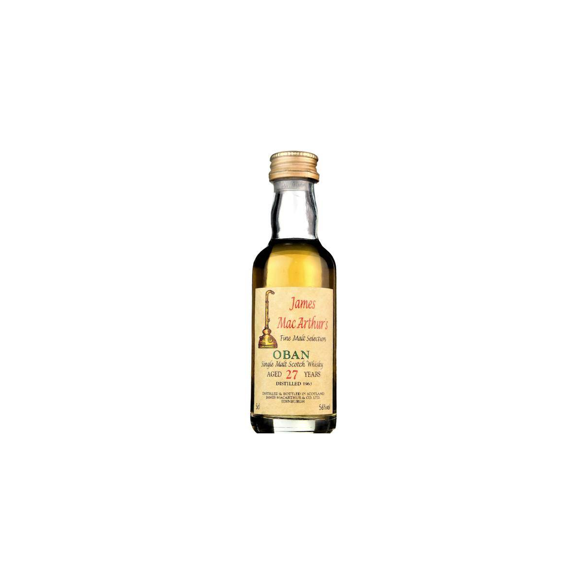Oban 1963 27 Years Single Malt Whisky