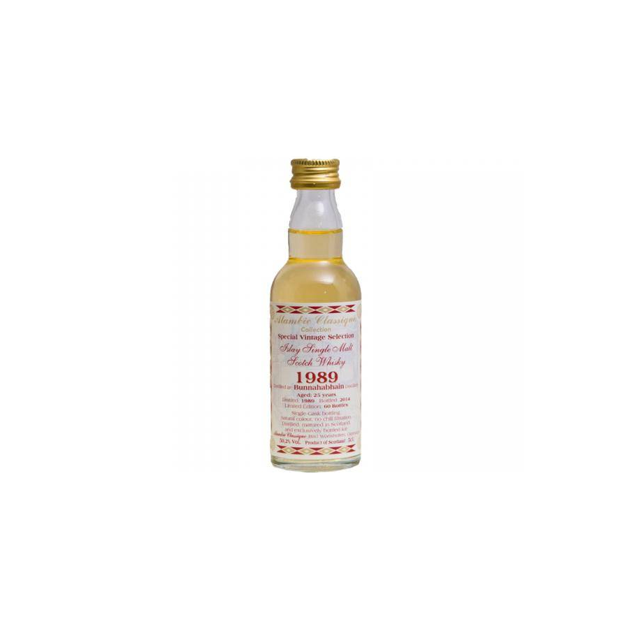 Bunnahabhain 1989 25 Years Single Malt Whisky