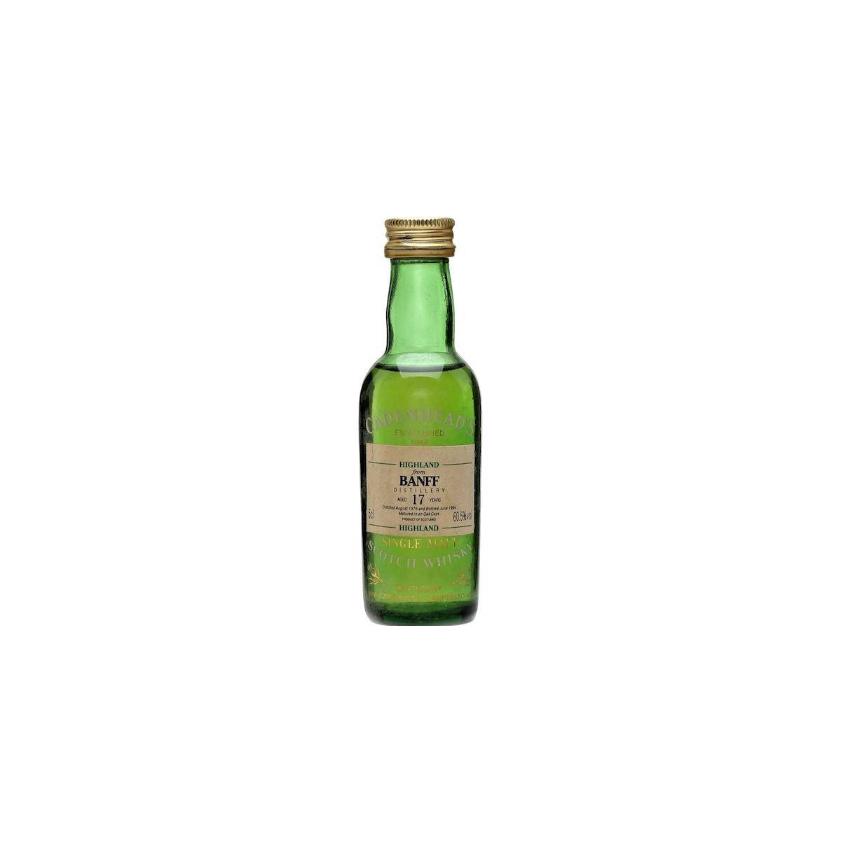 Banff 1976 17 Years Single Malt Whisky