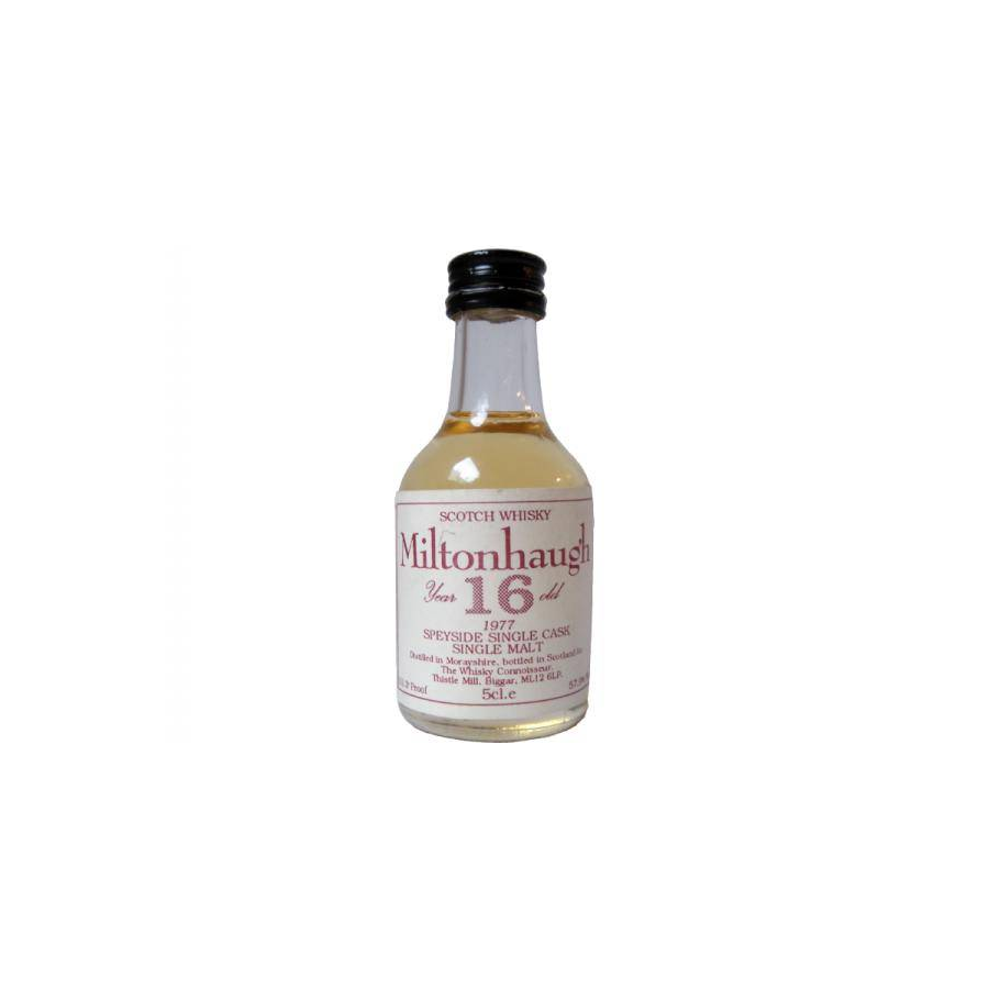 Balmenach Miniature 1977 16 Years Single Malt Whisky