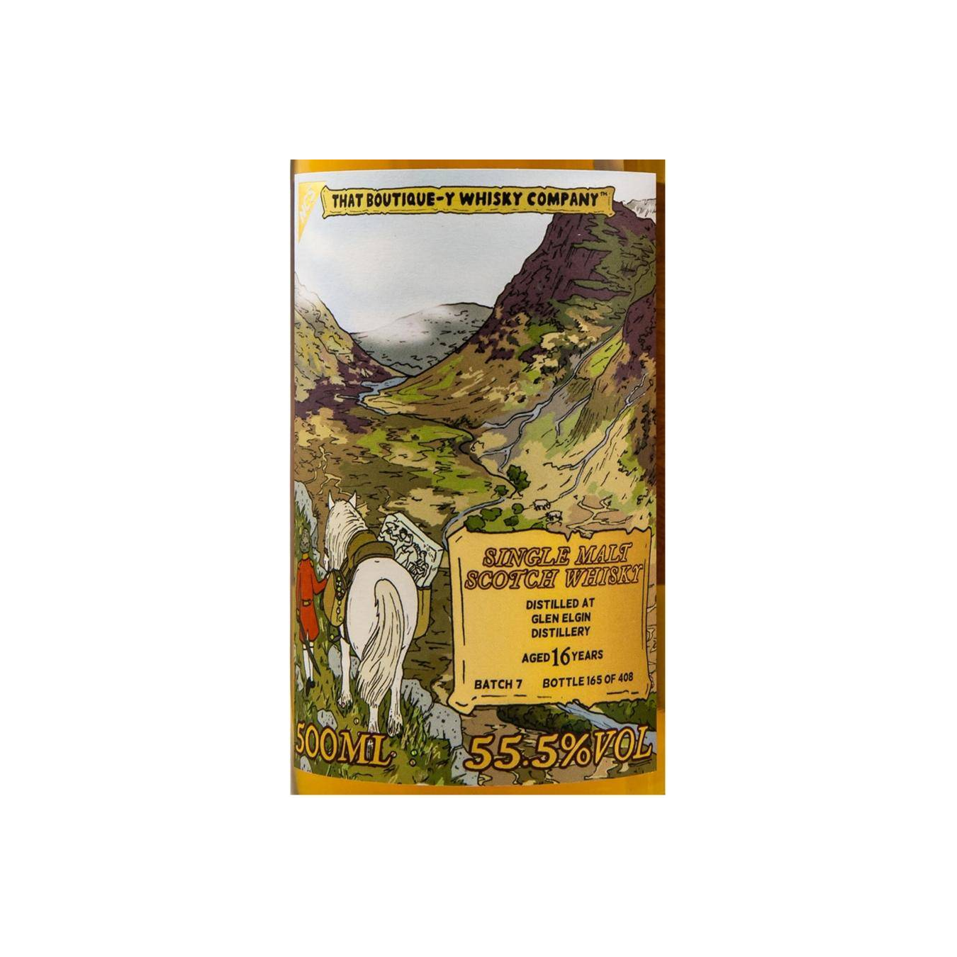 Glen Elgin 16 Years Single Malt Whisky 3