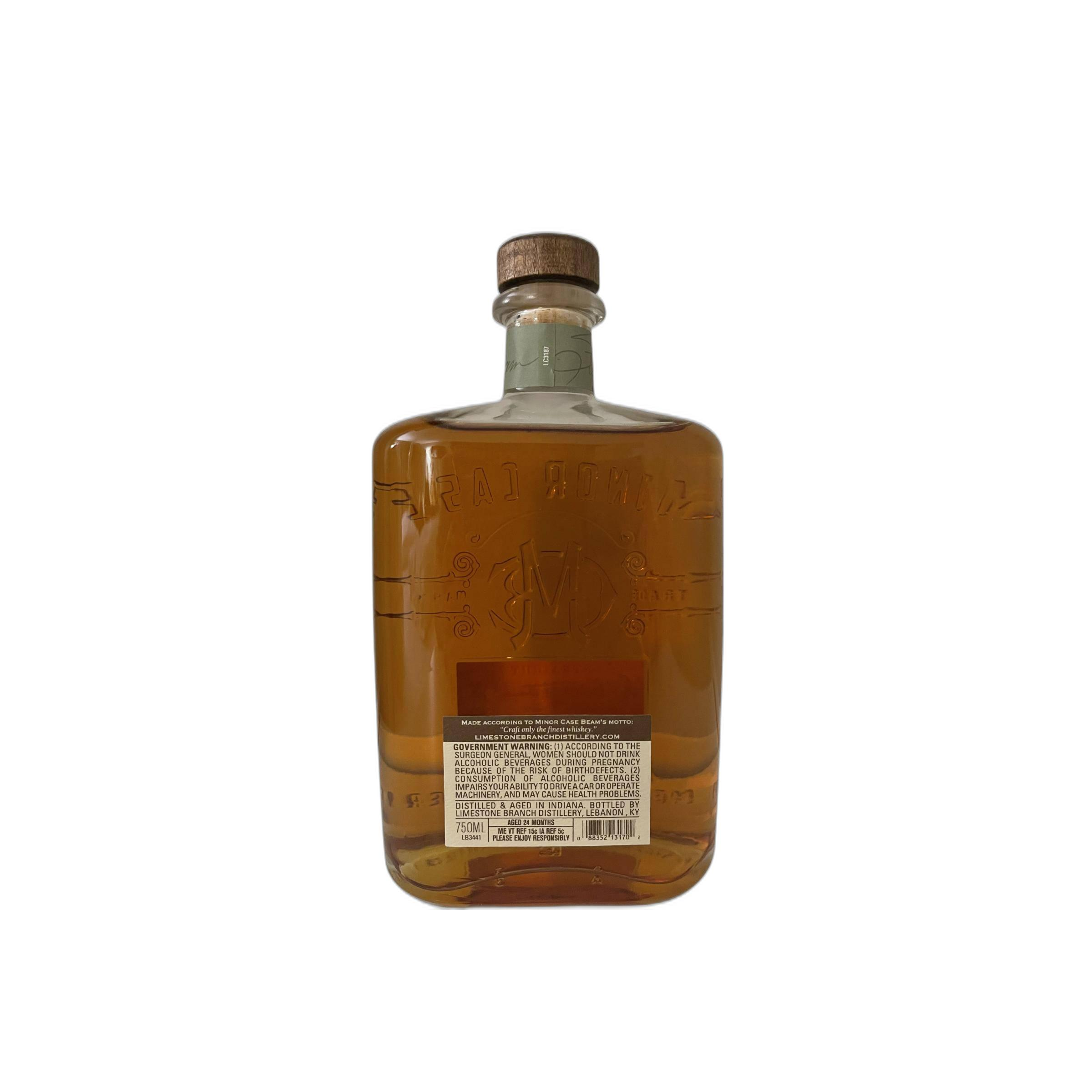 Limestone Branch Rye Whiskey 2