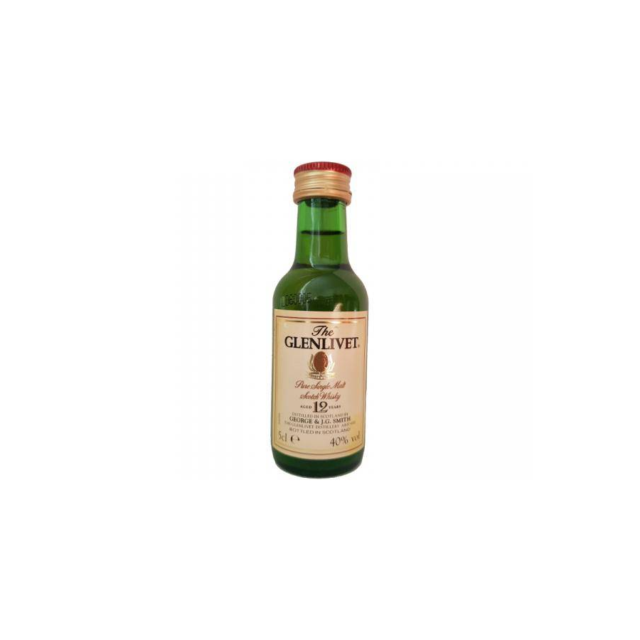 The Glenlivet 12 Years Single Malt Whisky