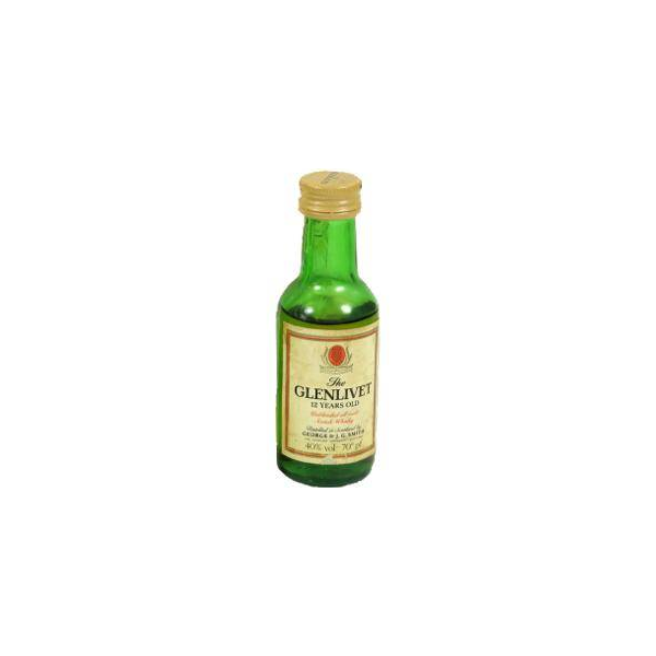 The Glenlivet 12 Years Single Malt Whisky